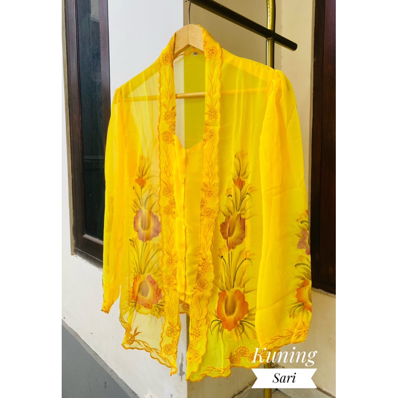 Kebaya bordir/Kebaya Bordir Lukis/Kebaya Lukis/Kebaya Bali