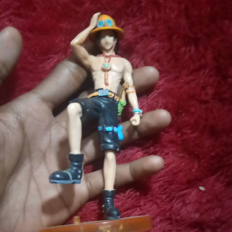action figure one piece ace