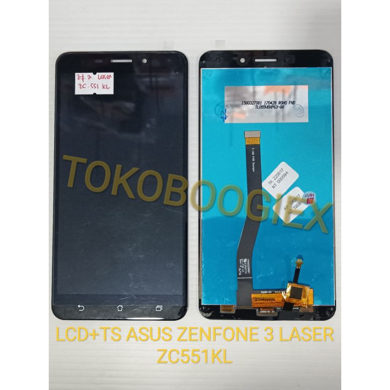 LCD+TS LCD TOUCHSCREEN ZENFONE 3 LASER ZC551KL