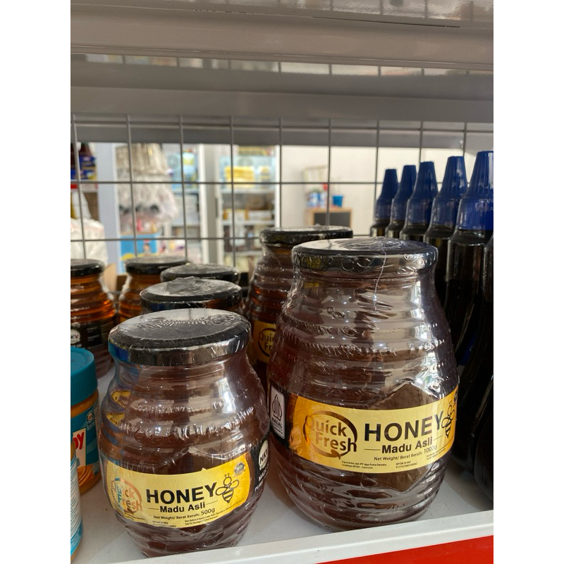 

Quick Fresh madu asli 500 g 1 kg murah grosir