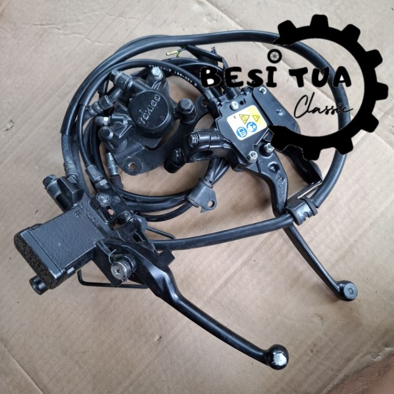 Cakram fullset combi brake sistem pengereman all new vario 125 all new vario 150