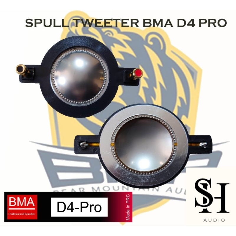 Spull Tweeter BMA D4 Pro Spul Spool Tweter Twiter Driver BMA D4 Pro