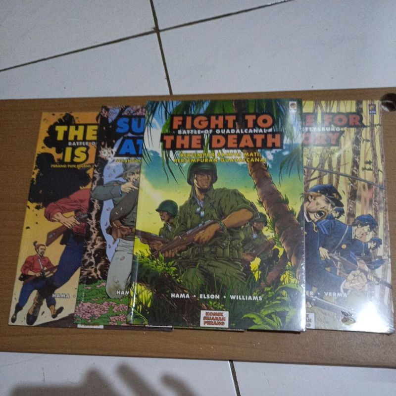 Komik Sejarah Perang kpg
