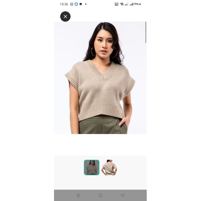 The Executive Knit Top