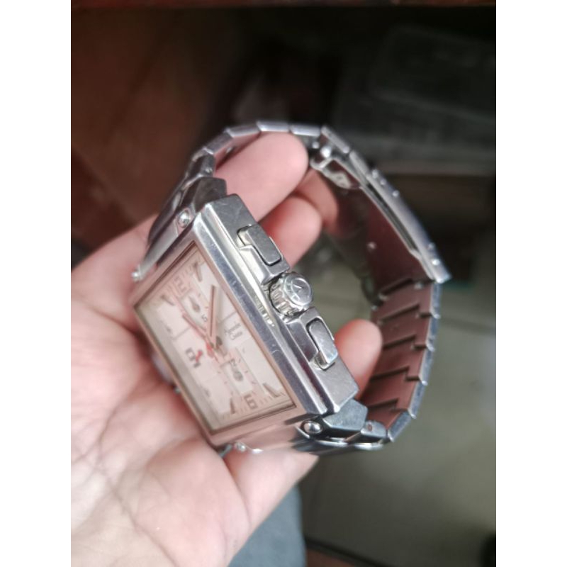 Jam tangan Alexandre Christie original bekas 6108MC