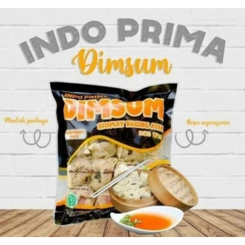 

Siomay Dimsum Sakana Indoprima isi 15 pcs