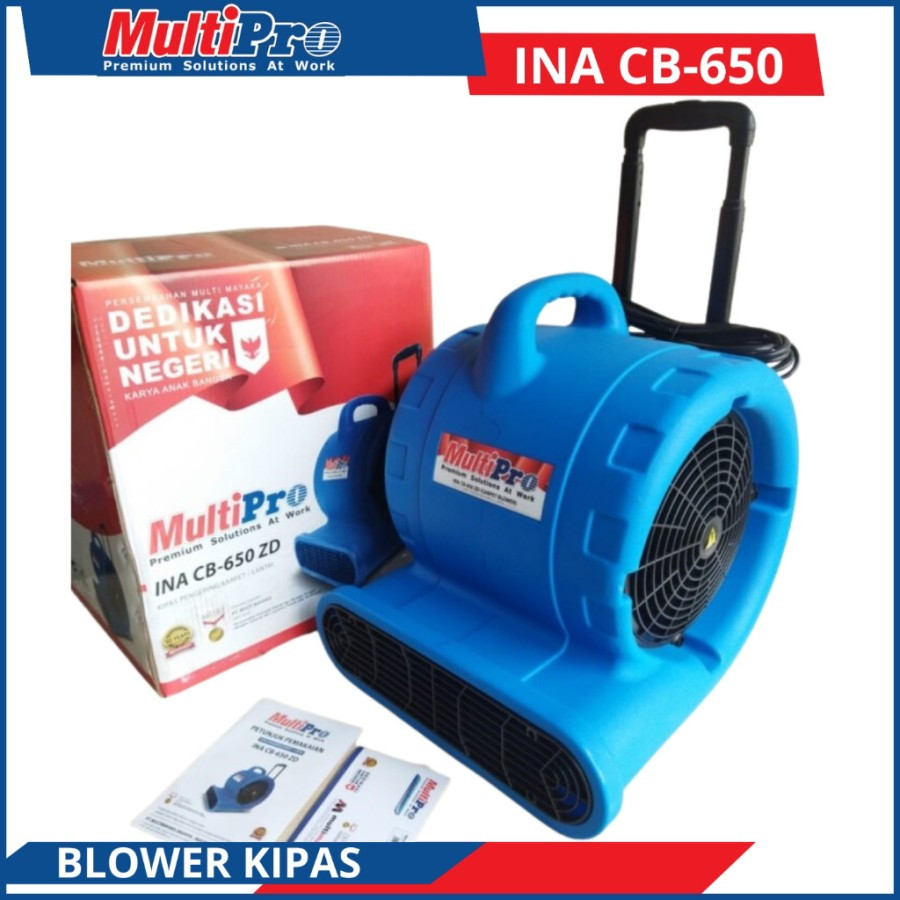 Multipro INA CB-650 DZ Carpet Blower Kipas Pengering Karpet INA CB 650