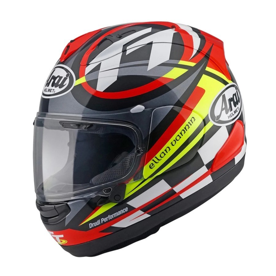 Helm Motor ARAI RX-7X IOM TT 2023 Helmet ARAI RX-7X IOM TT Adventure Original