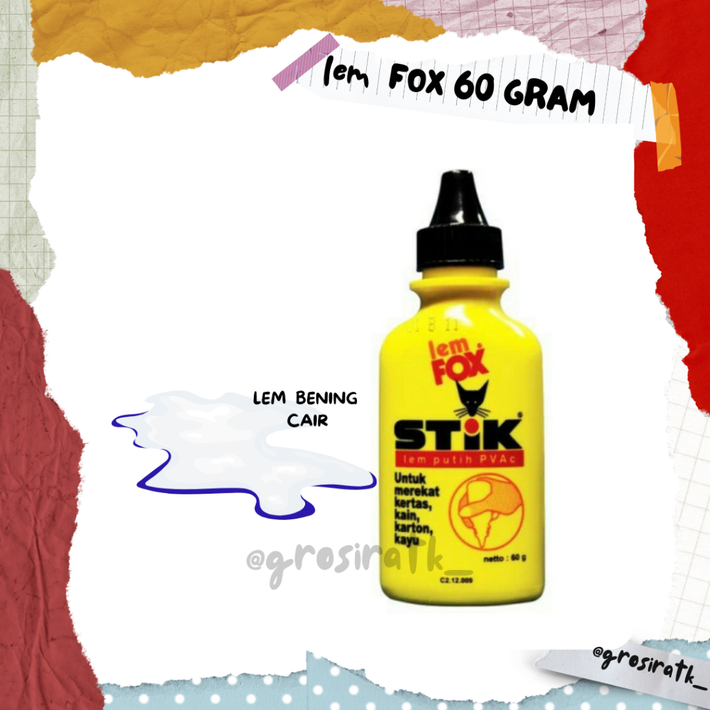 

Fox Lem Stik 60 Gram