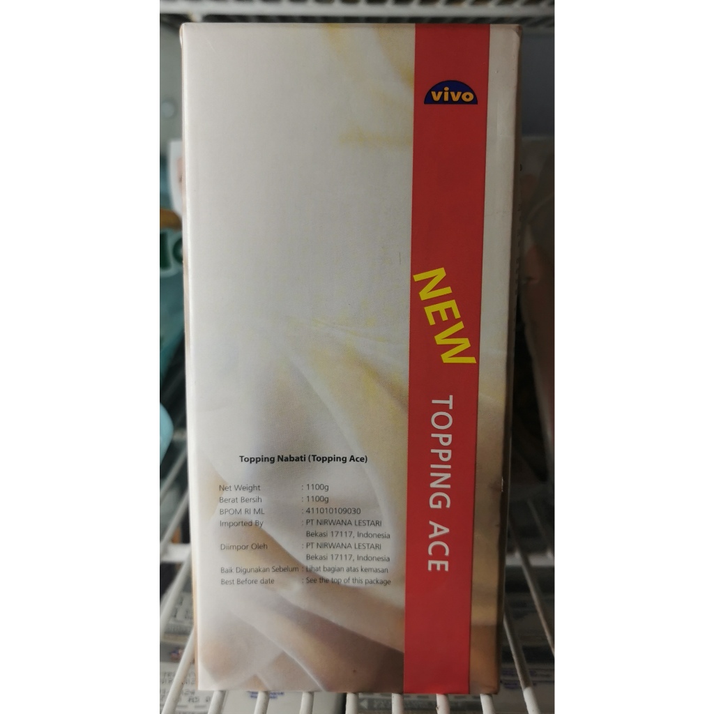 

VIVO ICE TOPPING WHIPPING 1L