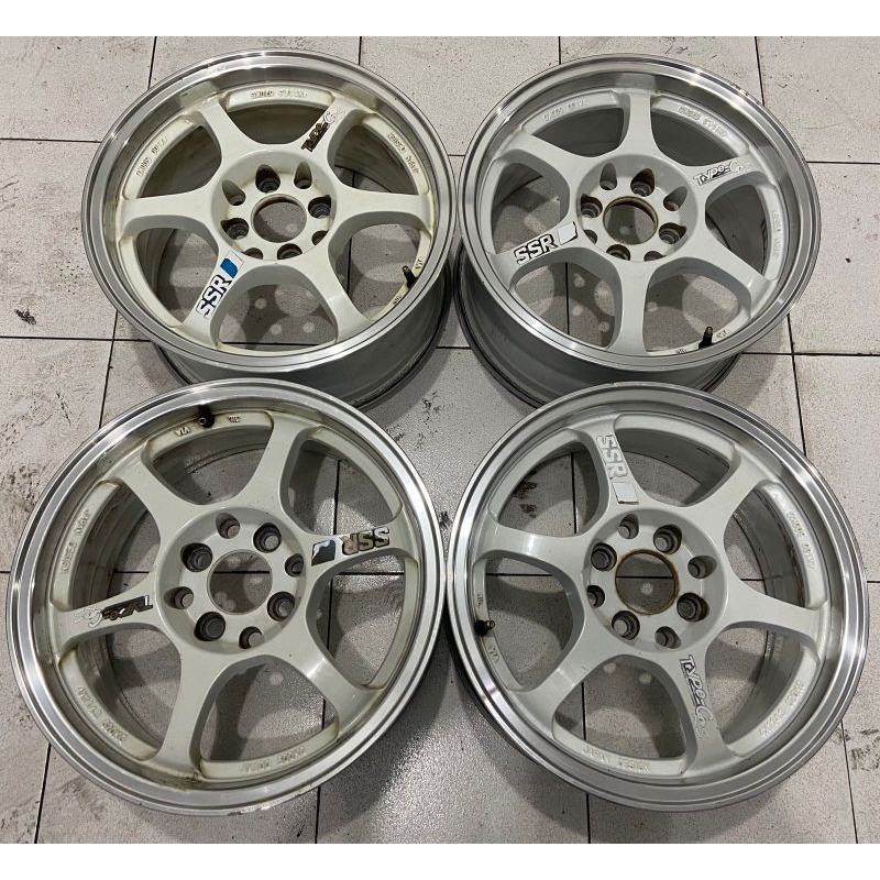 Velg Seken Ring 15 SSR Type C R15x7 Pcd 4x100-114-3 Avanza Xenia Jazz Yaris Mobilio