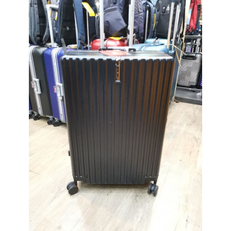 koper Bagasi Polo Classic Frame 10111 original