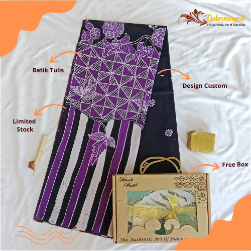 Batik Tulis Madura SAN0056 free box cantik