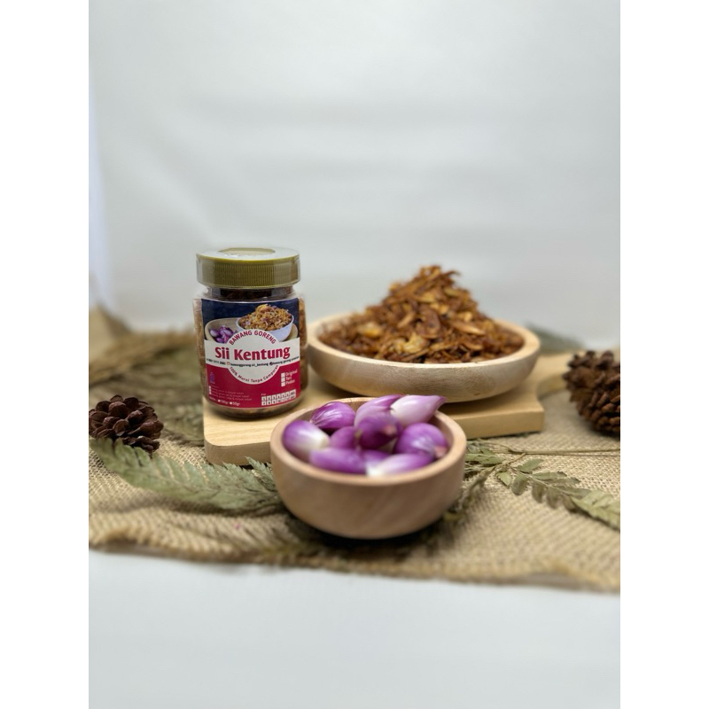 

Sii_Kentung - Bawang goreng premium super 100% original kriuk renyah gurih
