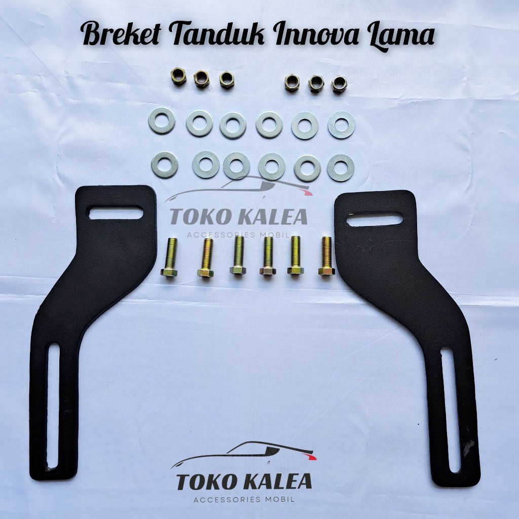 Dudukan Tanduk Depan Breket Towing Bumper Depan ARB Mobil Toyota Innova Lama