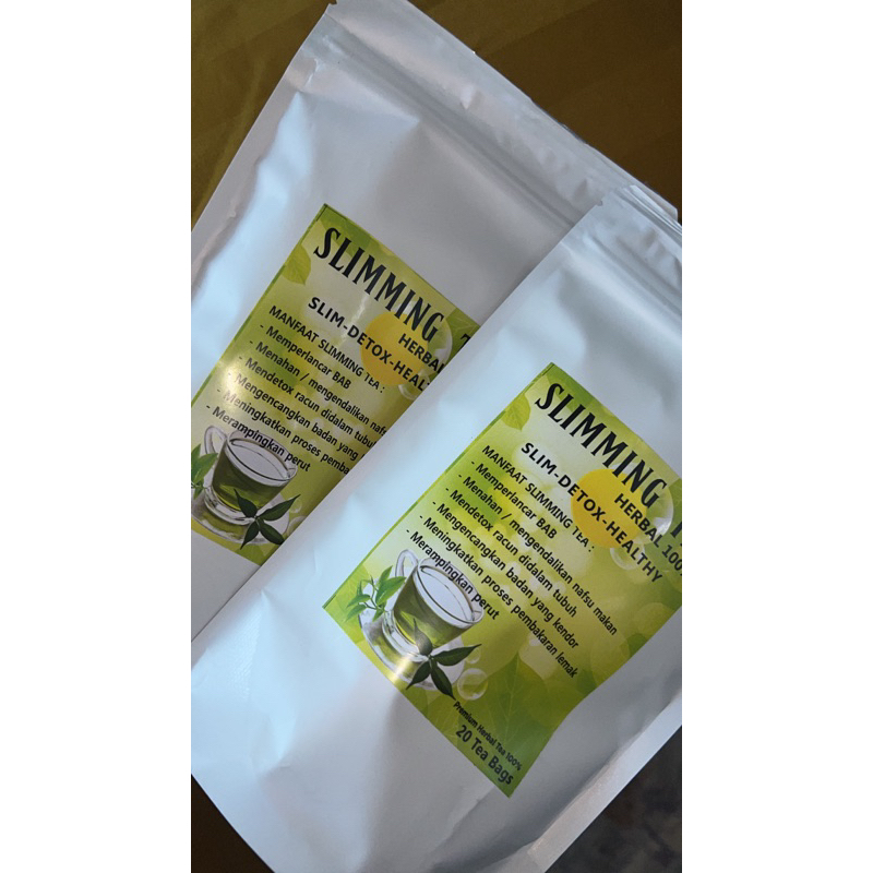 

SLIMMING TEA DETOX