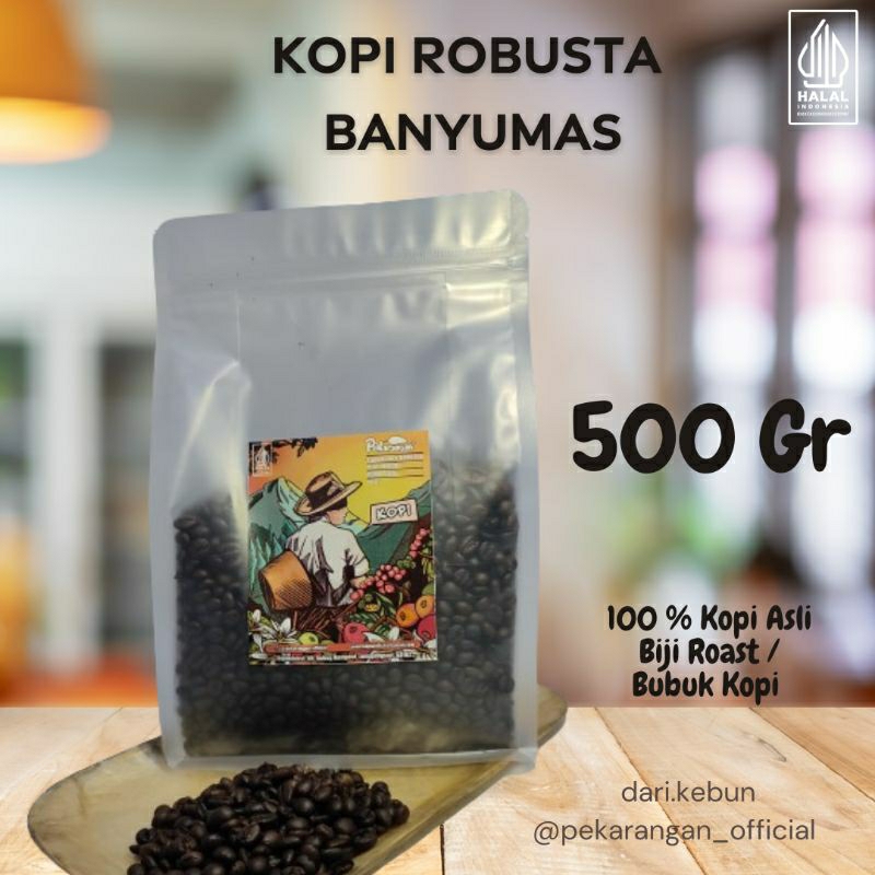 

Kopi Robusta Banyumas Best Seller 500 Gram