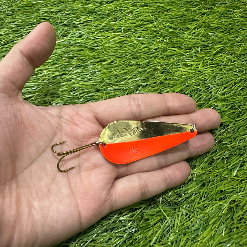 MN UMPAN AXZ SPOON ISLAND 12Gram 14Gram 18Gram UMPAN PANCING SPOON