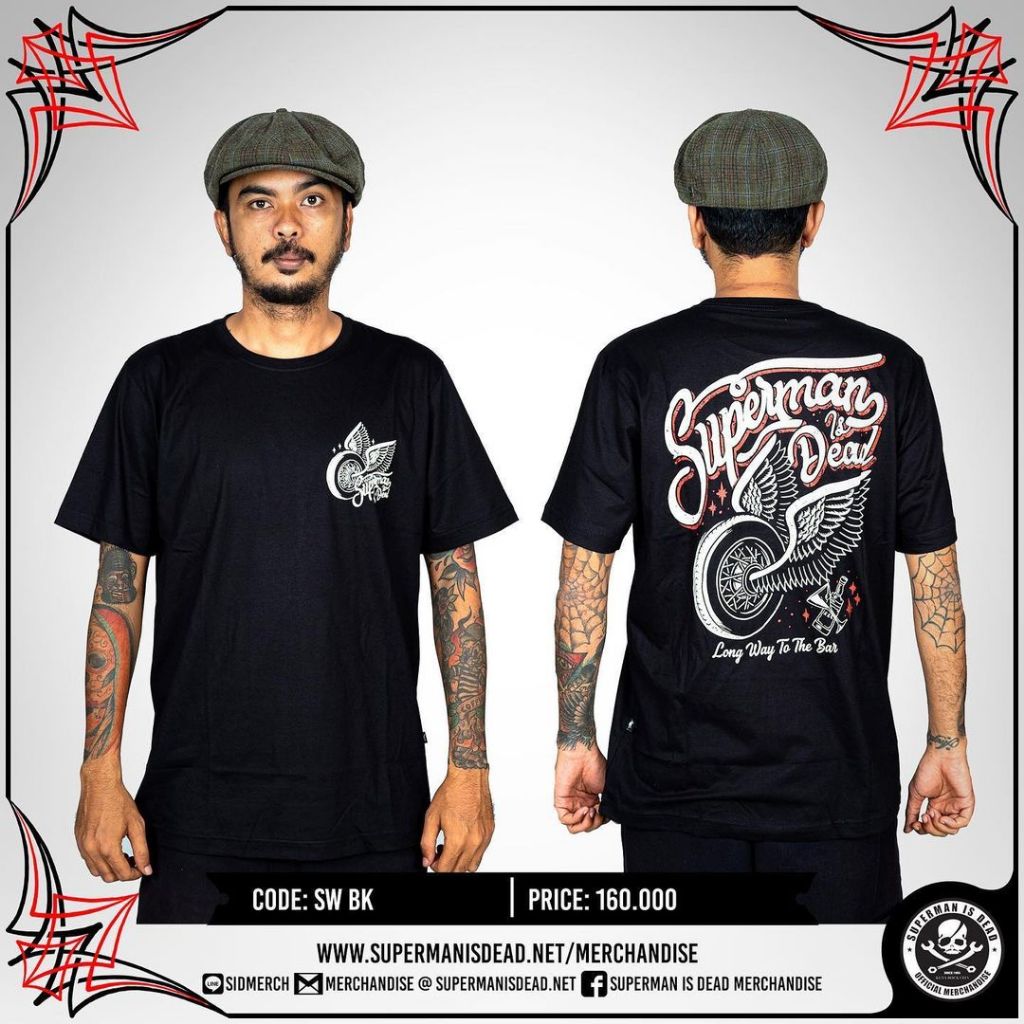 Original SID MERCH| SPINNING WHEEL| SW BK Unisex