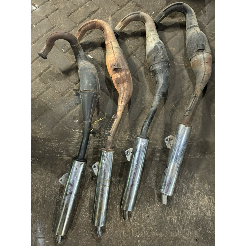 knalpot ninja 150R ninja rr r original