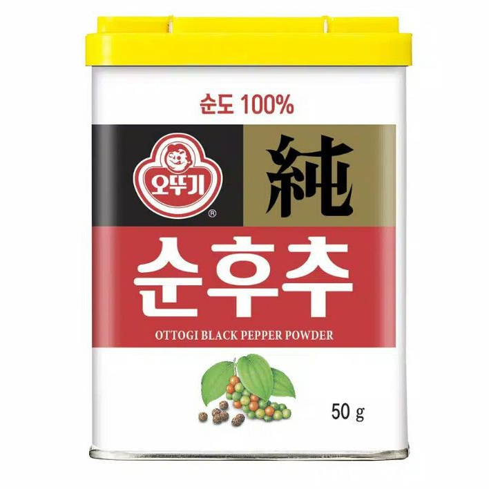 

OTTOGI Black Pepper Powder/Bubuk Lada Hitam Korea 100gr