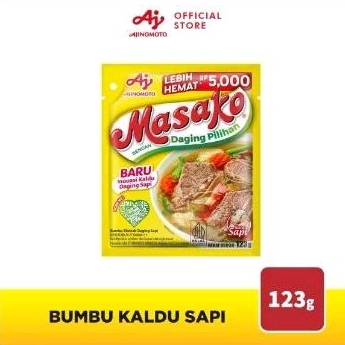 

Masako bumbu kaldu sapi-kaldu ayam