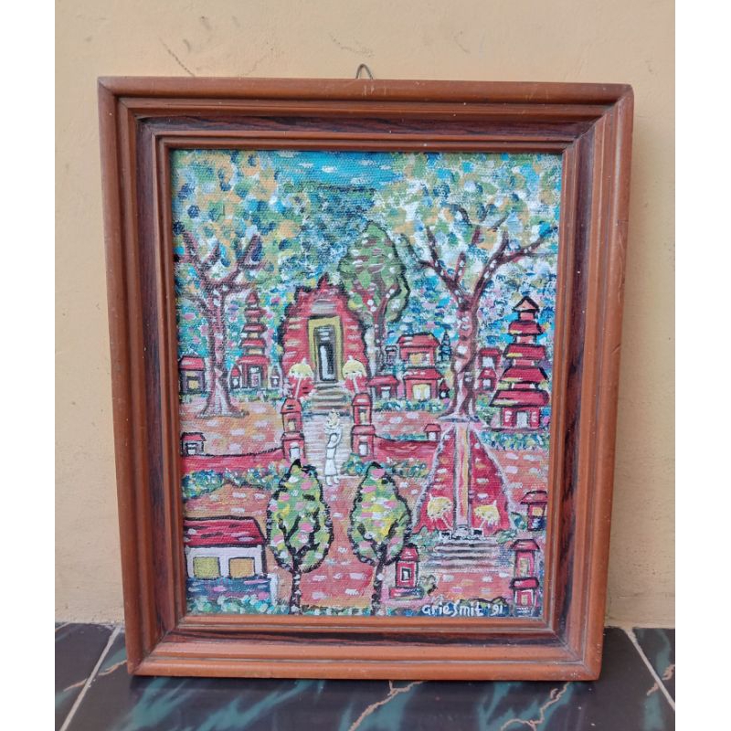 Lukisan Karya Arie Smit Tahun 1991