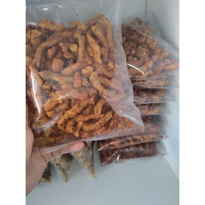 

Usus Crispy pedas
