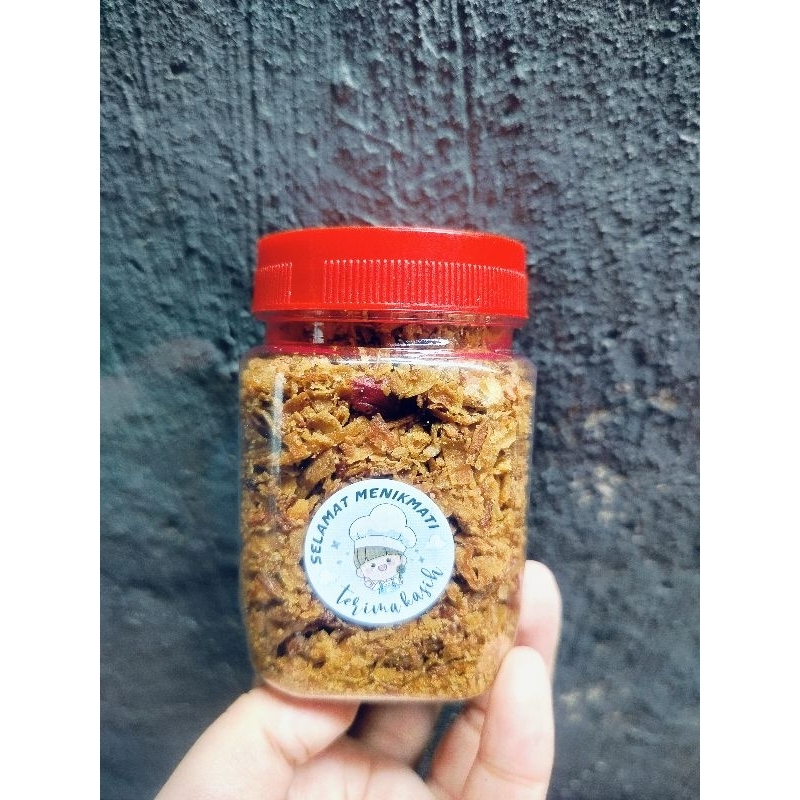 

Bawang Goreng Siap Makan Bawang Goreng Ukuran 150ML