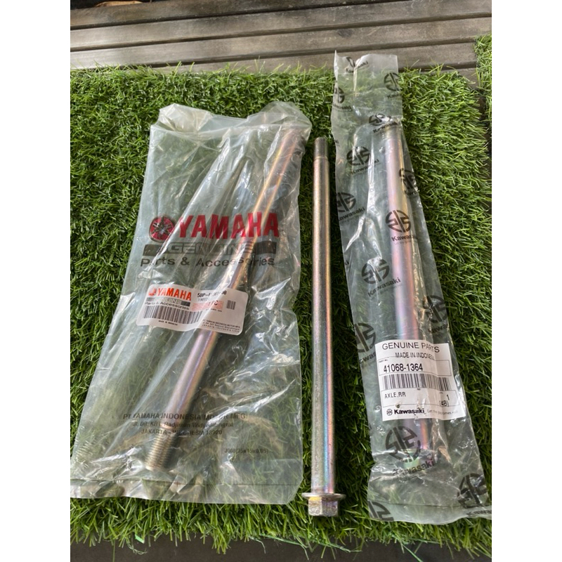 AS RODA BELAKANG KAZE ORIGINAL AXLE KAWASAKI KAZE ORI