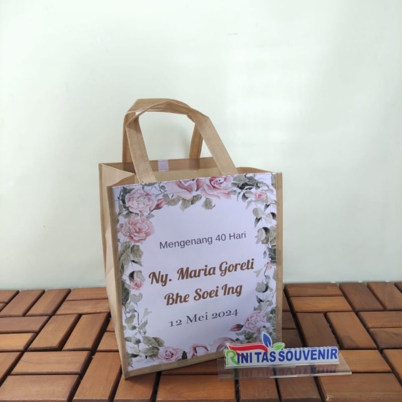 Tas Tasyakuran 4 Bulanan Tas Hajatan Tas Aqiqah Tas Kotak Nasi