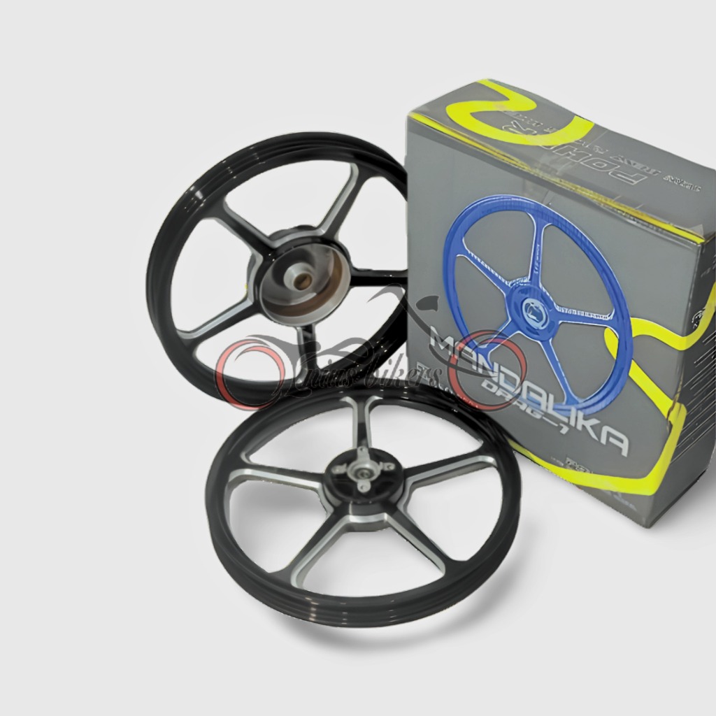 VELG MANDALIKA AEROX 140/160 RING 17