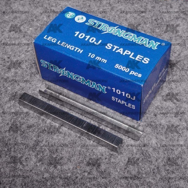 

STRONGMAN 1010J | Pneumatic Nail 1010 J | Paku Tembak U 1010 J