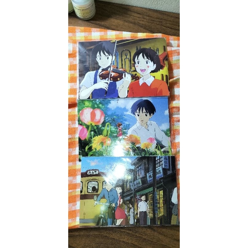 

postcard ghibli official