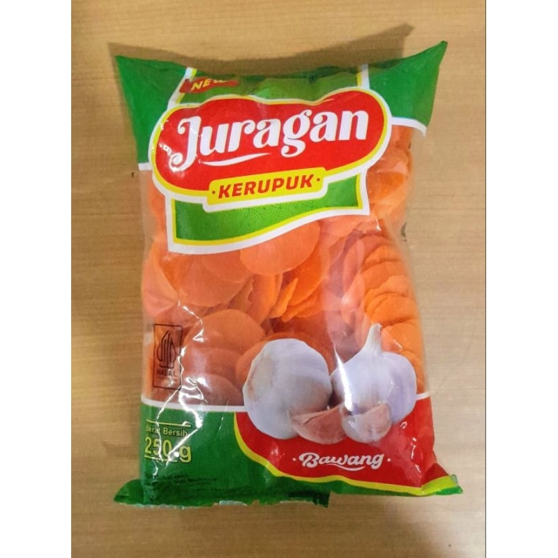 

Juragan kerupuk bawang 250gr