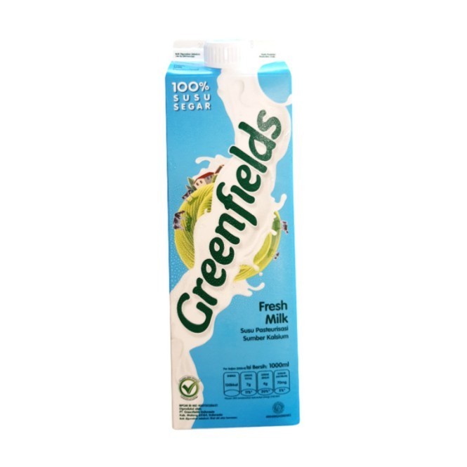

Greenfields Fresh Milk 950 Ml