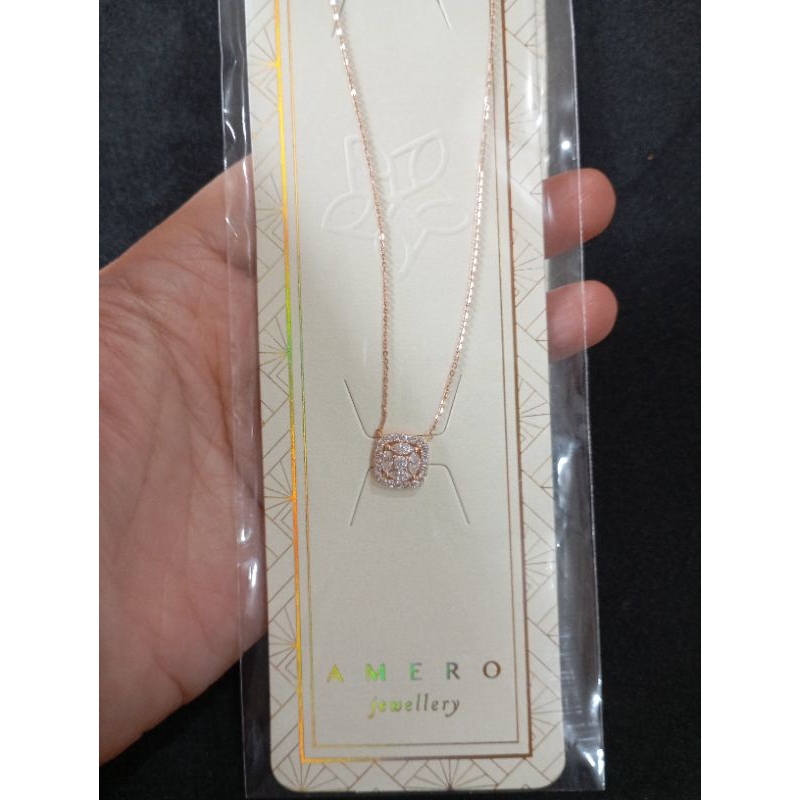 Kalung / Rantai Emas Amero Kadar 700/16K