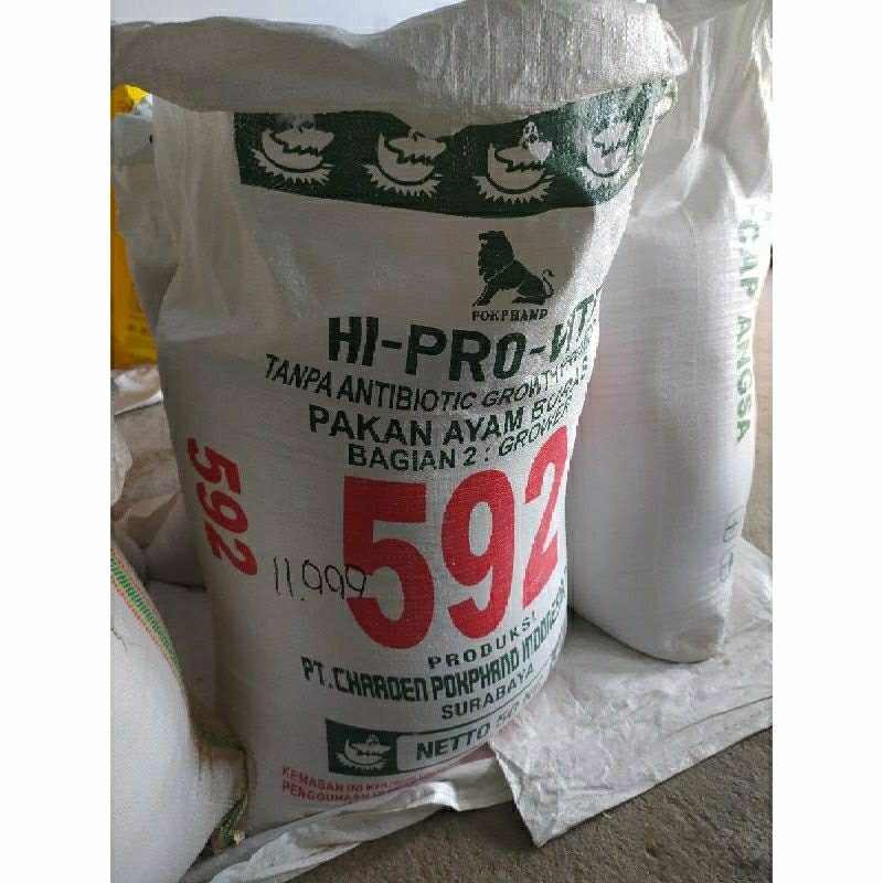 HI PRO VITE PUR AYAM 592 PAKAN AYAM 592 ECER KILOAN 5 kg