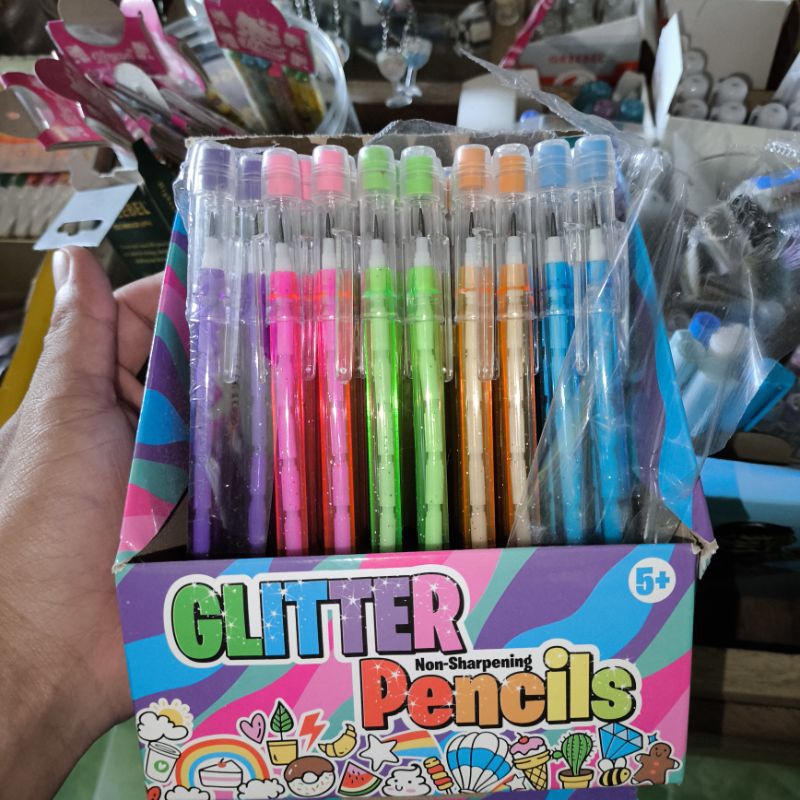 

Pensil Glitter, Pensil Glitter isi ulang