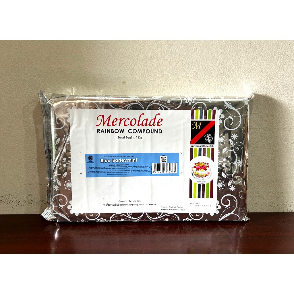 

Mercolade Rainbow Compound Blue Barleymint 1 Kg