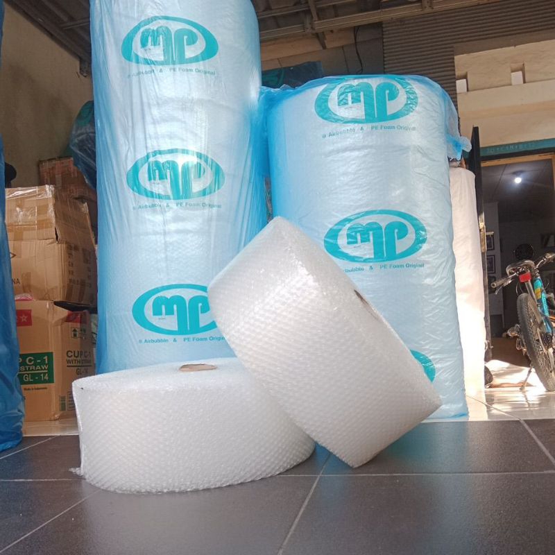 

[W17] Bubblewrap Potongan 20 cm x 50 meter Bubble wrap 20x50 Upack Muliapack Babel 1/6