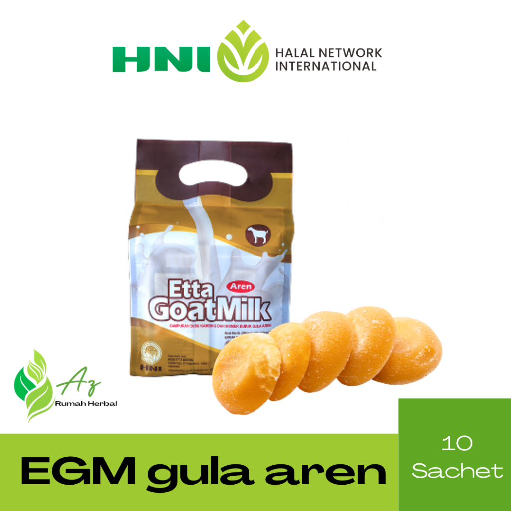 

Susu Kambing Ettawa EGM Gula Aren HNI