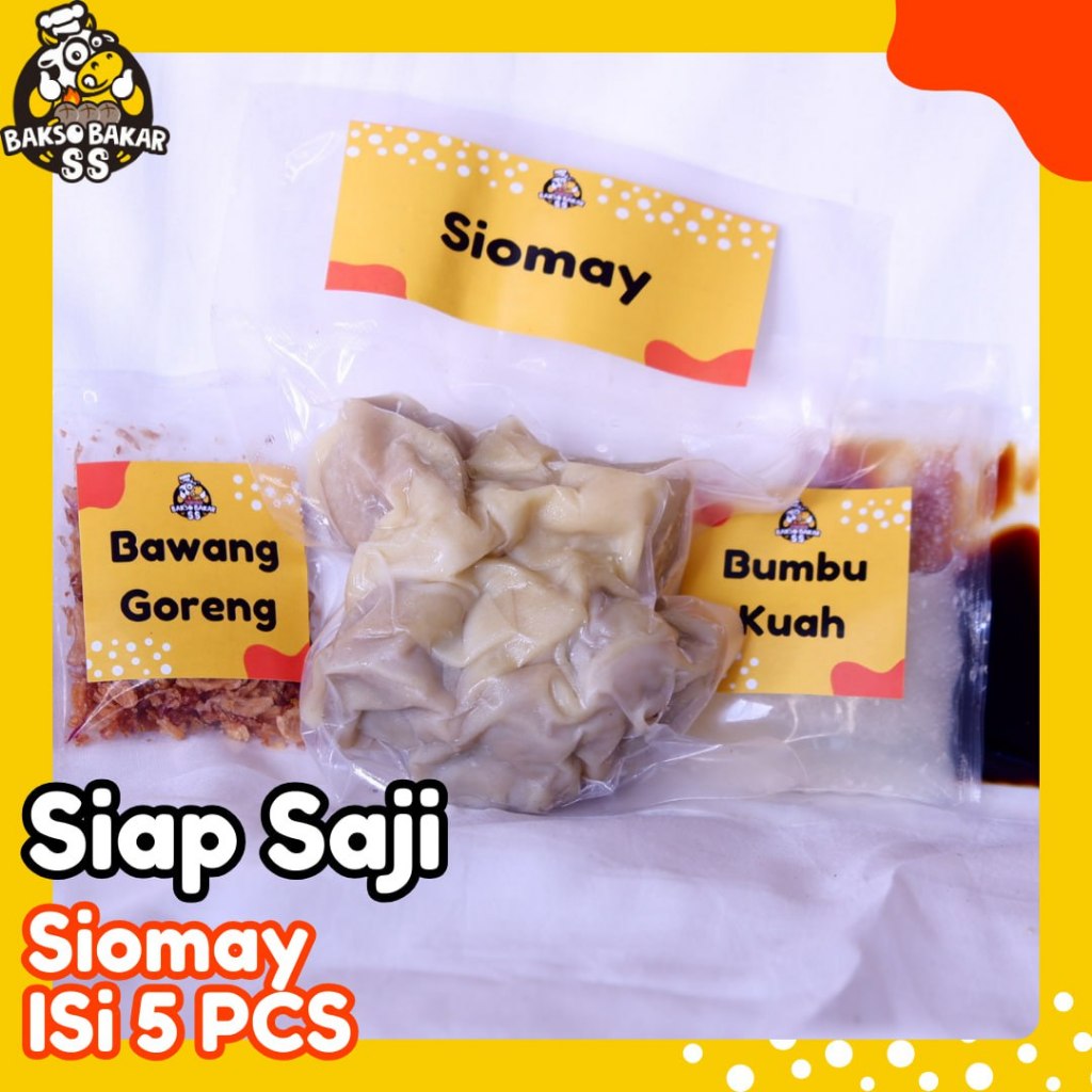 

SIOMAY SAPI ISI 5 PCS ASLI MALANG