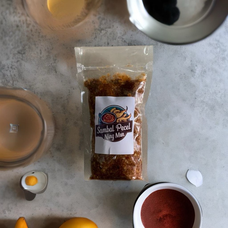 

Sambal Pecel Ning Mun(Khas Nderesmo)