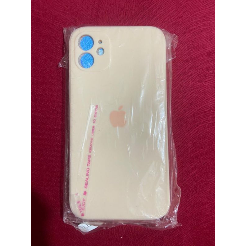 Softcase Square Edge Premium for Iphone 11 | Silicone Edge Matte Case Iphone 11