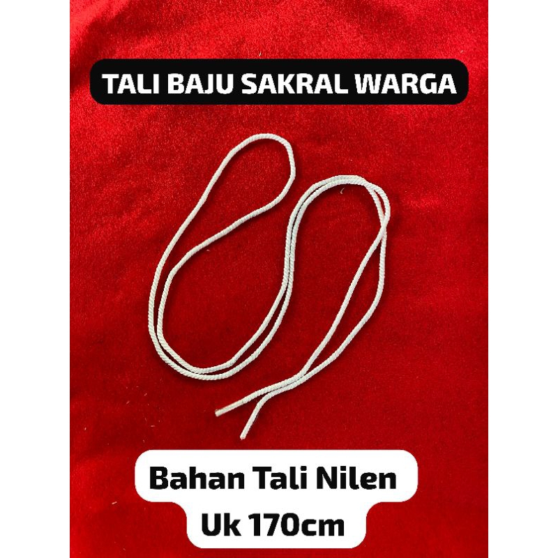 #Tali baju sakral warga PSHT #tali sakral atasan warga PSHT