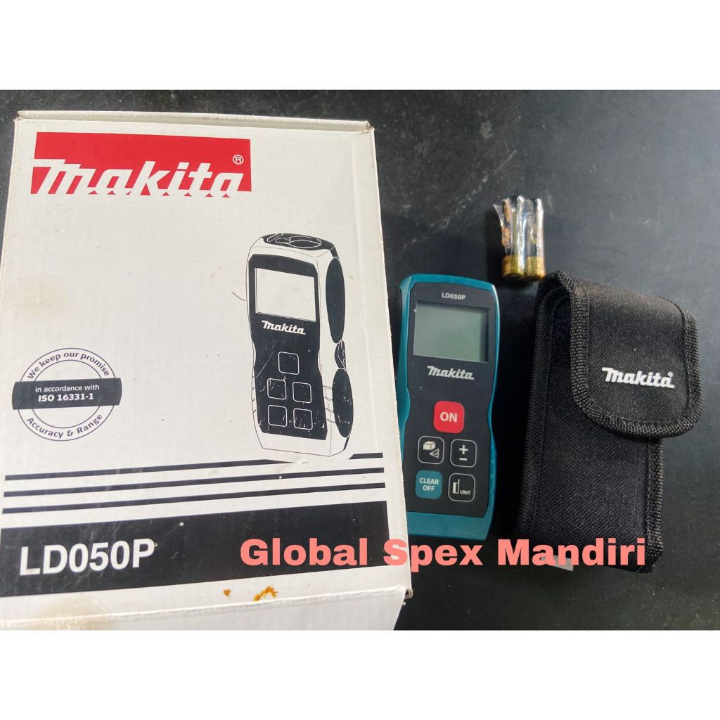 MAKITA METERAN LASER DISTANCE LD050PI
