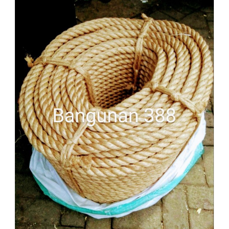 

Tali Manila/Tali Goni/Tali Kapal/Tali Tarik Tambang/Tali Serabut Goni