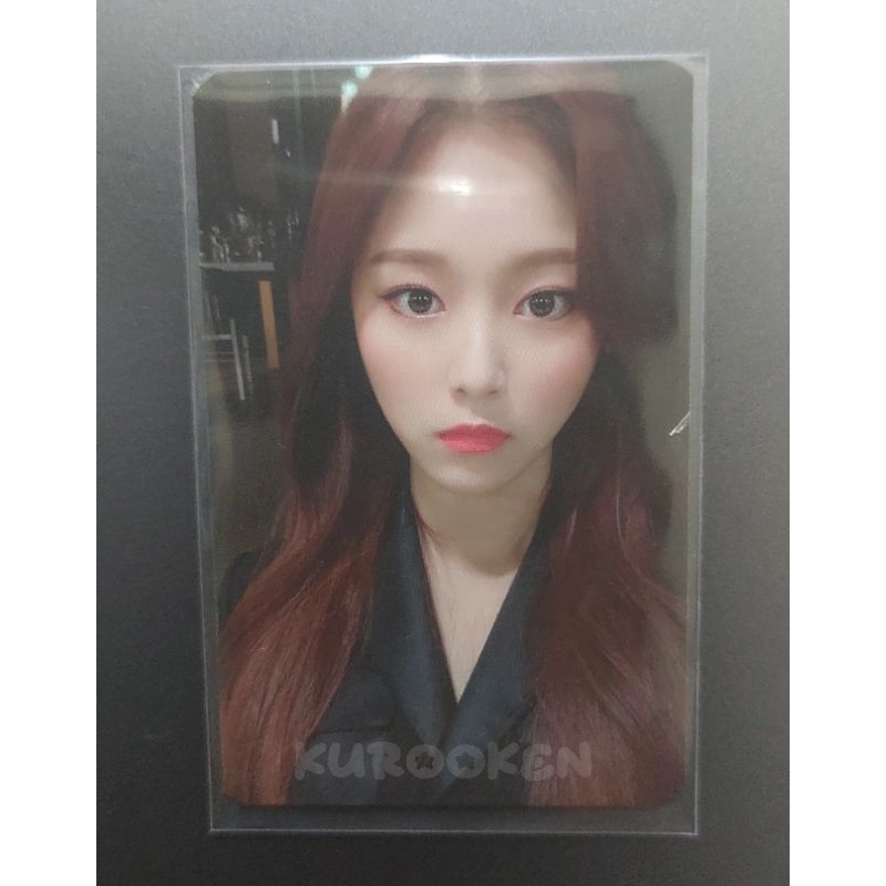 KIM HYUNJIN LOONA HASH [#] B VER OFFICIAL ALBUM PHOTOCARD LOOSSEMBLE ARTMS