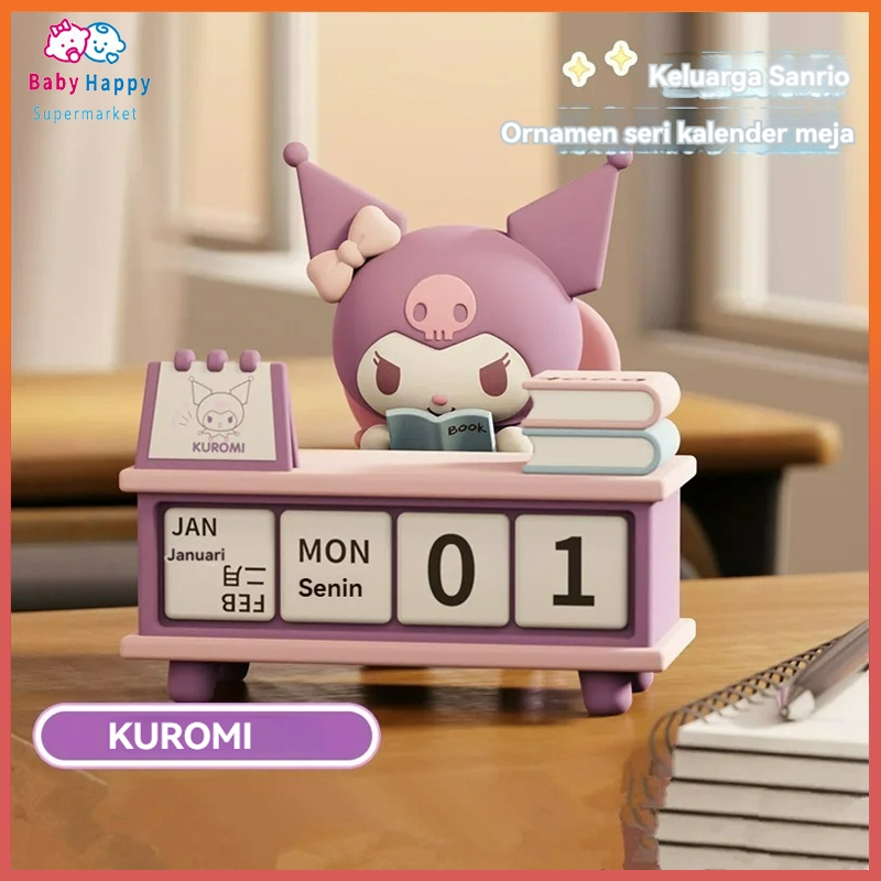 

Sanrio Pajangan Kalender Sanrio Kalender Abadi Sanrio Kuromi Pochacco for Hadiah